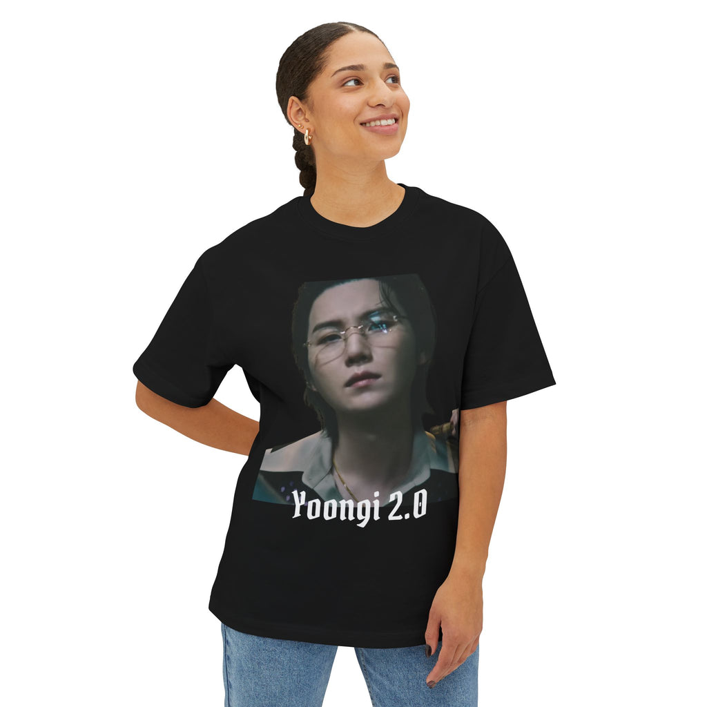 Yoongi BTS 2.0 Shirt 💜 New Era Fan Tee | Army Must-Have