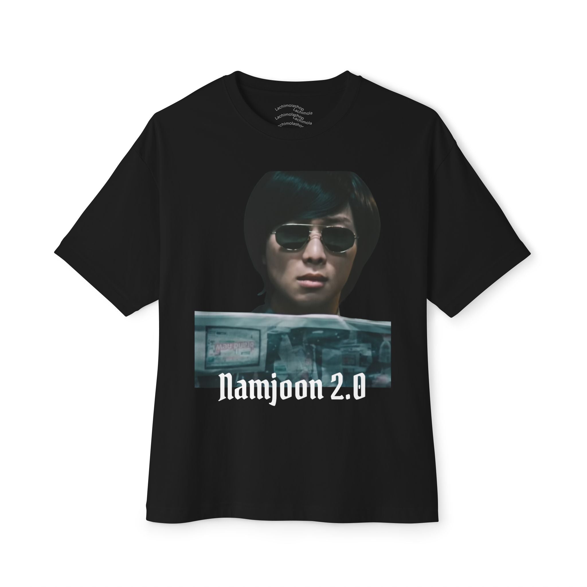 Namjoon BTS 2.0 Shirt 💜 New Era Fan Tee | Army Must-Have