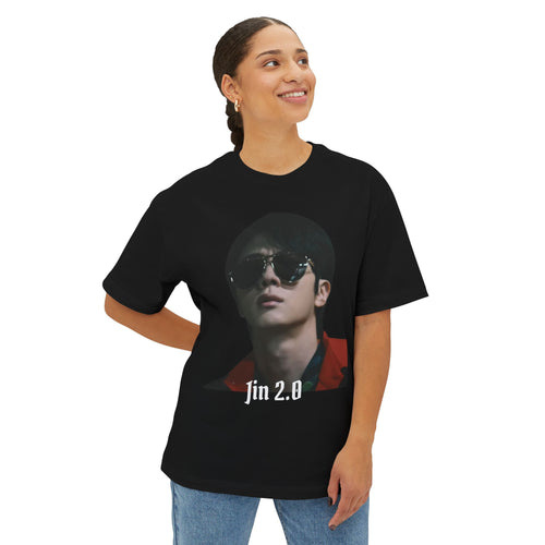 Jin BTS 2.0 Shirt 💜 New Era Fan Tee | Army Must-Have