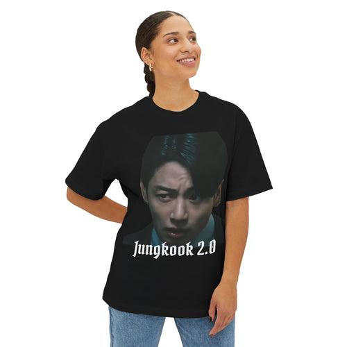 Jungkook BTS 2.0 Shirt 💜 New Era Fan Tee | Army Must-Have