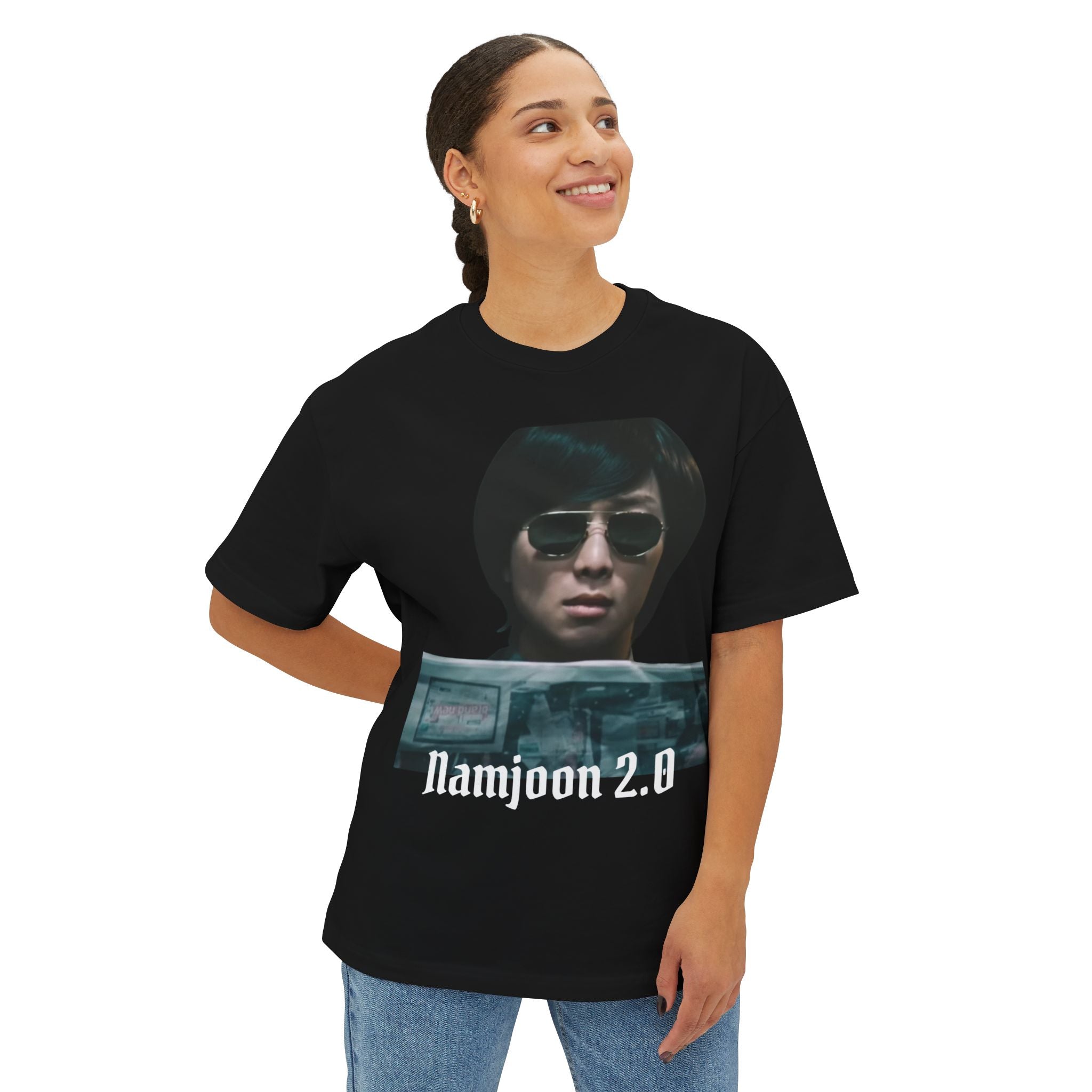 Namjoon BTS 2.0 Shirt 💜 New Era Fan Tee | Army Must-Have
