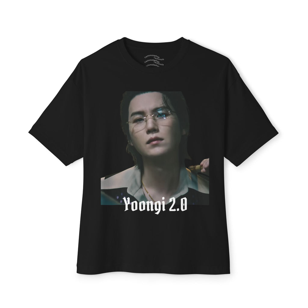 Yoongi BTS 2.0 Shirt 💜 New Era Fan Tee | Army Must-Have
