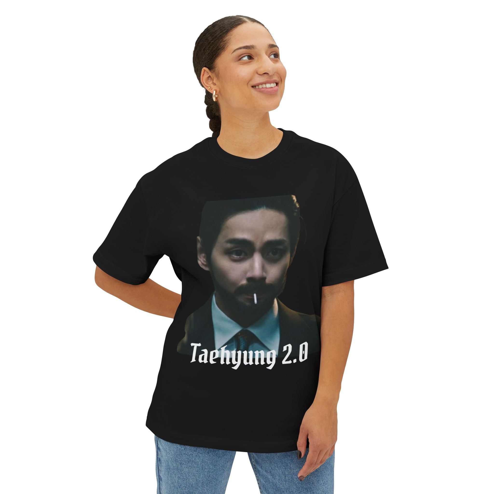 Taehyung BTS 2.0 Shirt 💜 New Era Fan Tee | Army Must-Have