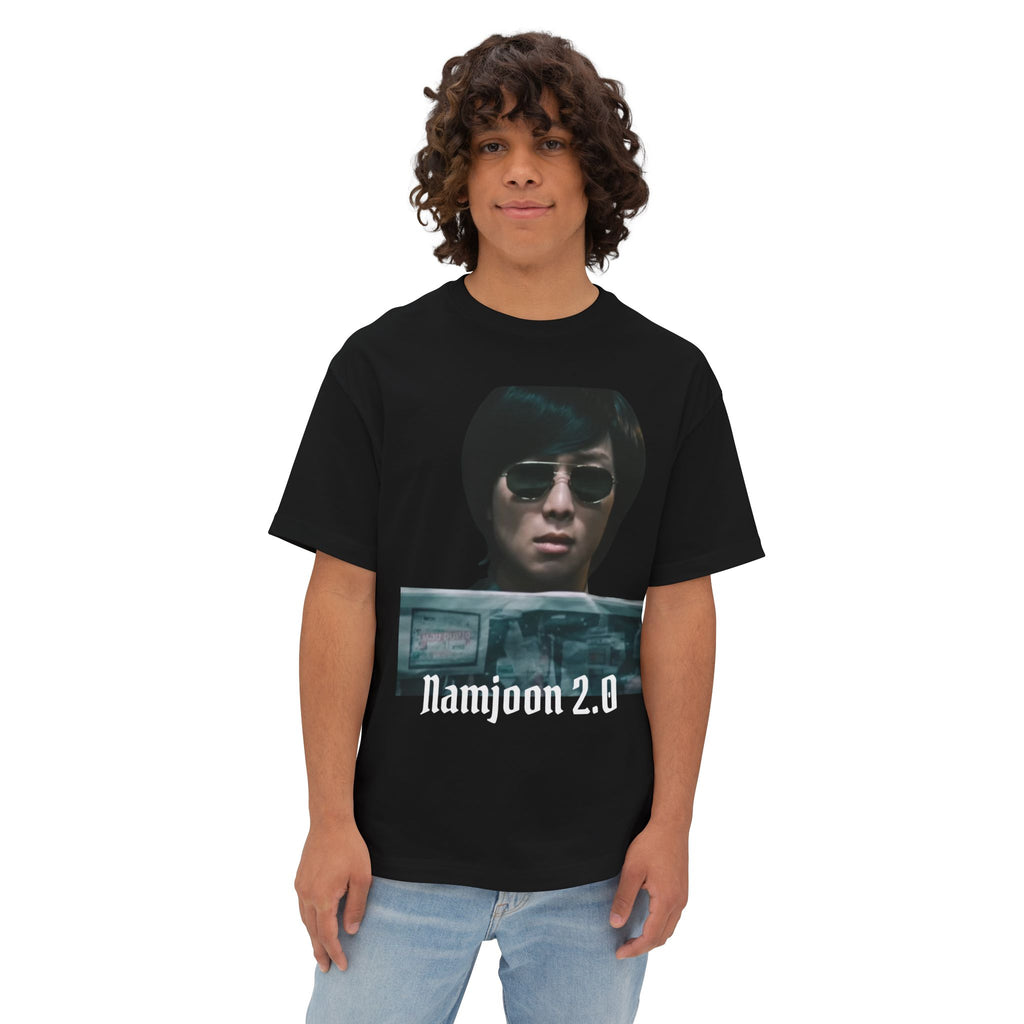 Namjoon BTS 2.0 Shirt 💜 New Era Fan Tee | Army Must-Have