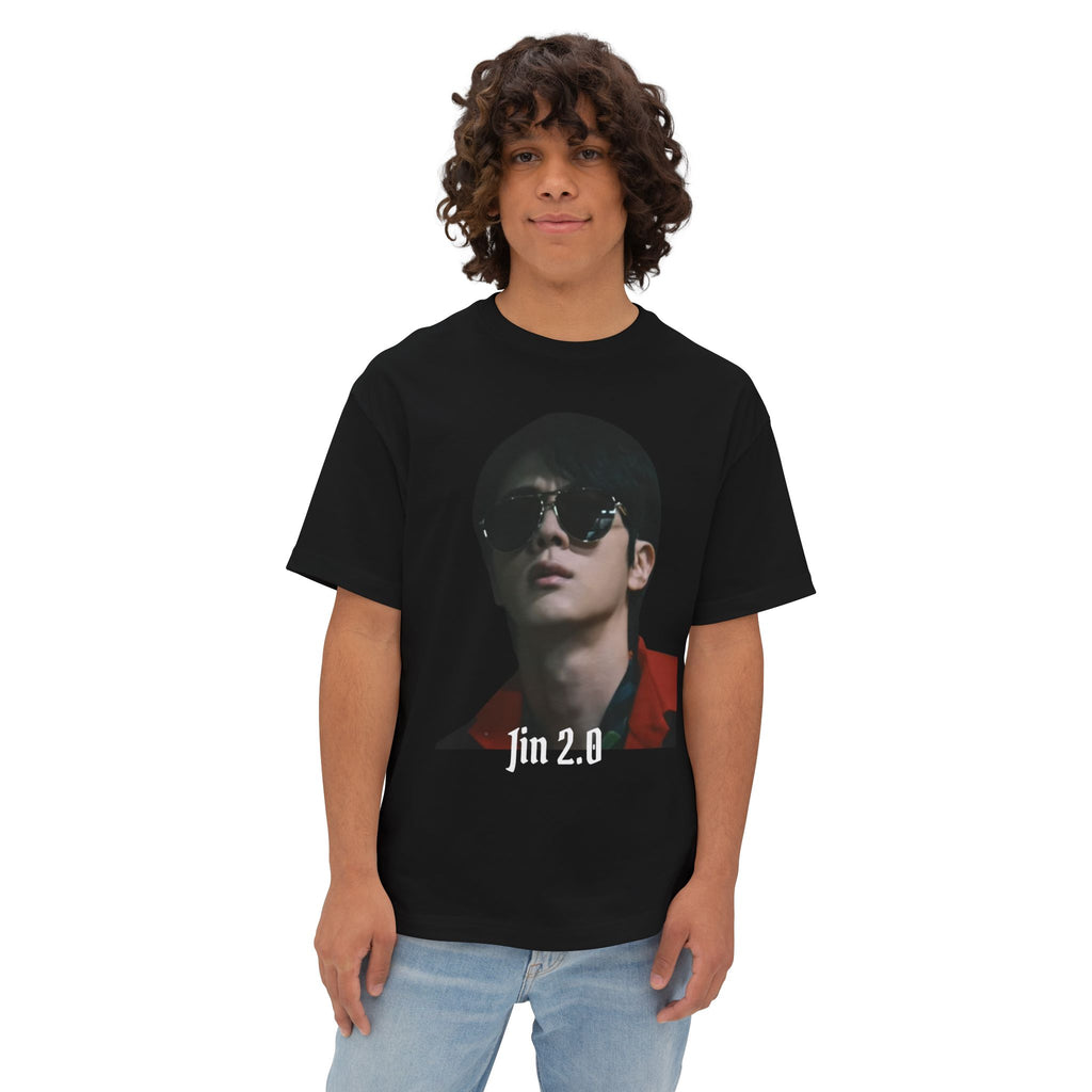 Jin BTS 2.0 Shirt 💜 New Era Fan Tee | Army Must-Have
