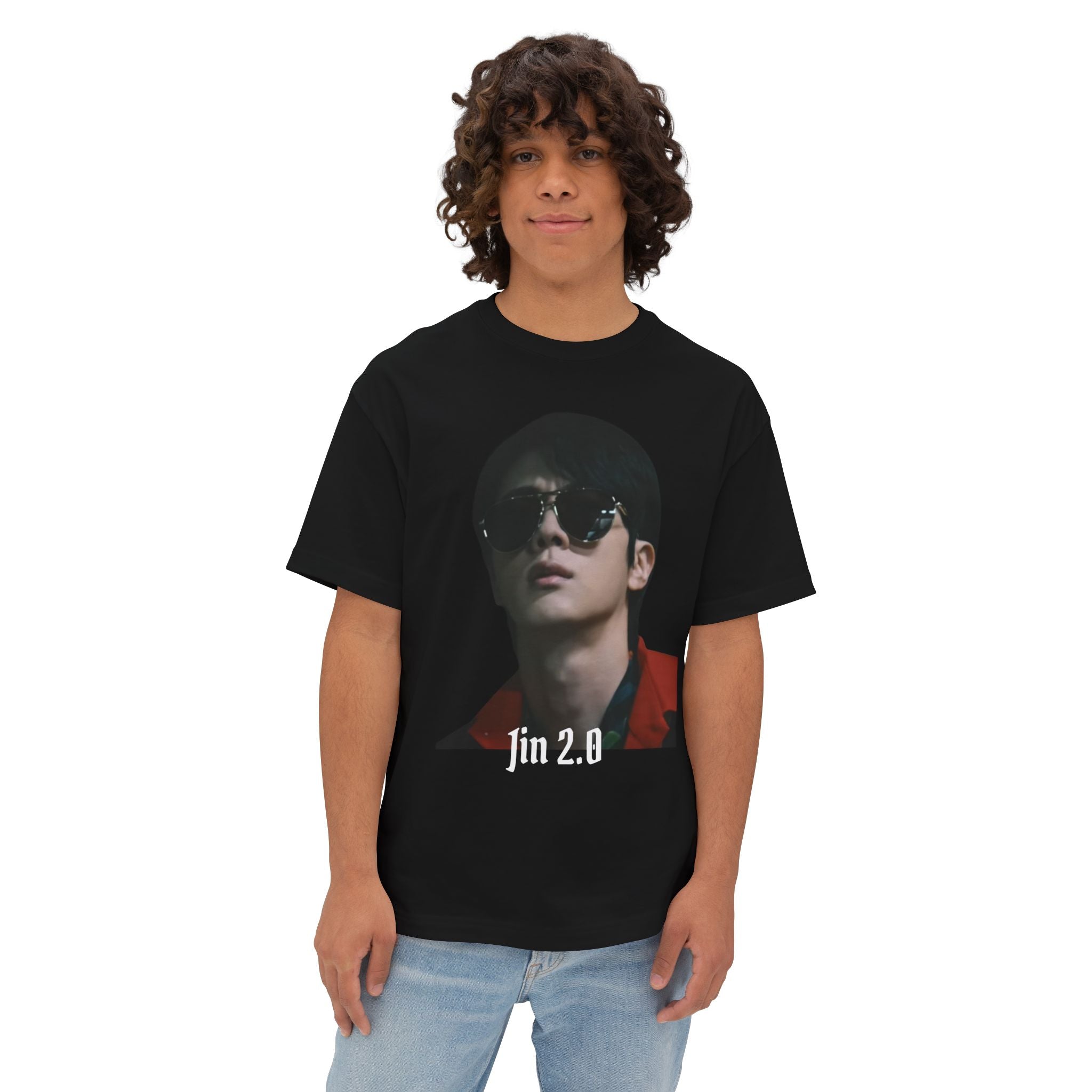 Jin BTS 2.0 Shirt 💜 New Era Fan Tee | Army Must-Have