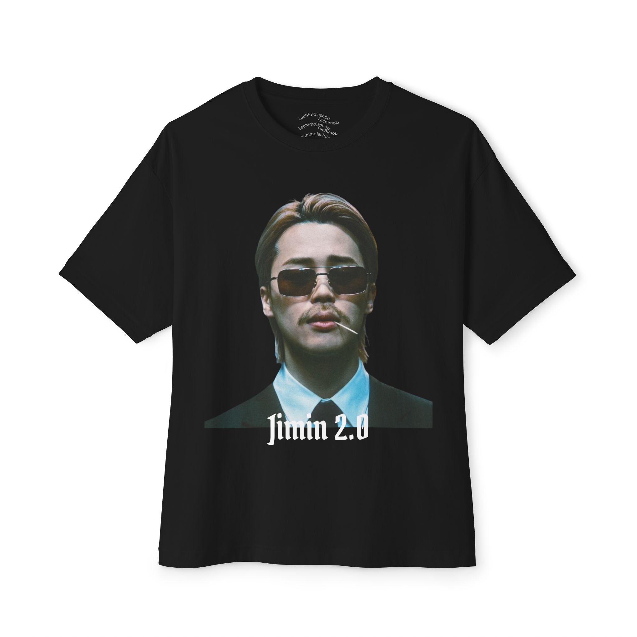 Graphic Tee — Retro Sunglasses Portrait Shirt