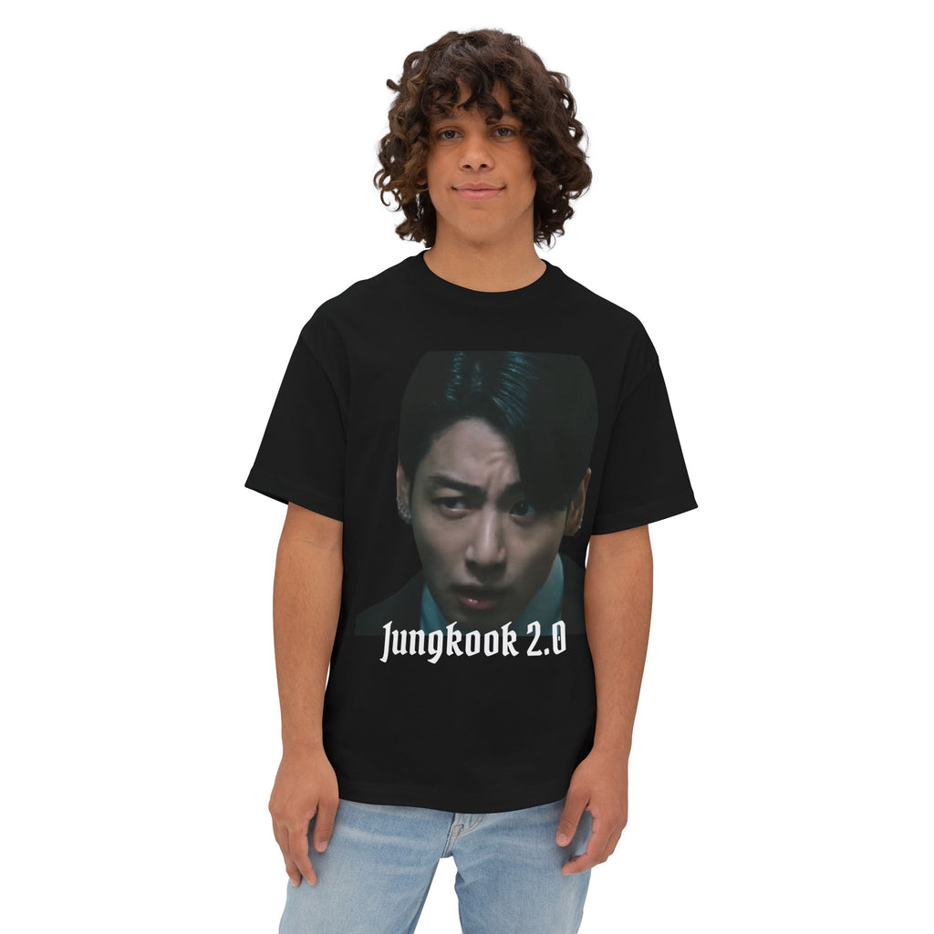 Jungkook BTS 2.0 Shirt 💜 New Era Fan Tee | Army Must-Have