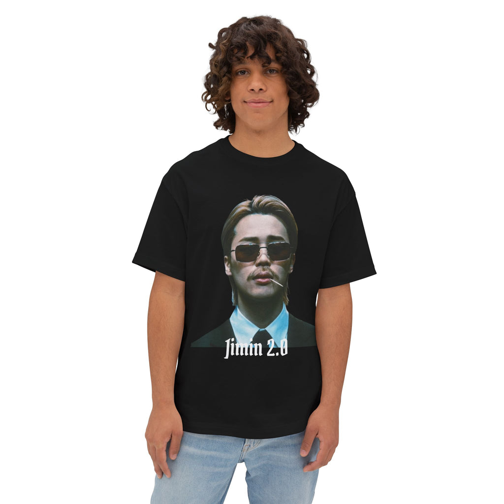 Graphic Tee — Retro Sunglasses Portrait Shirt